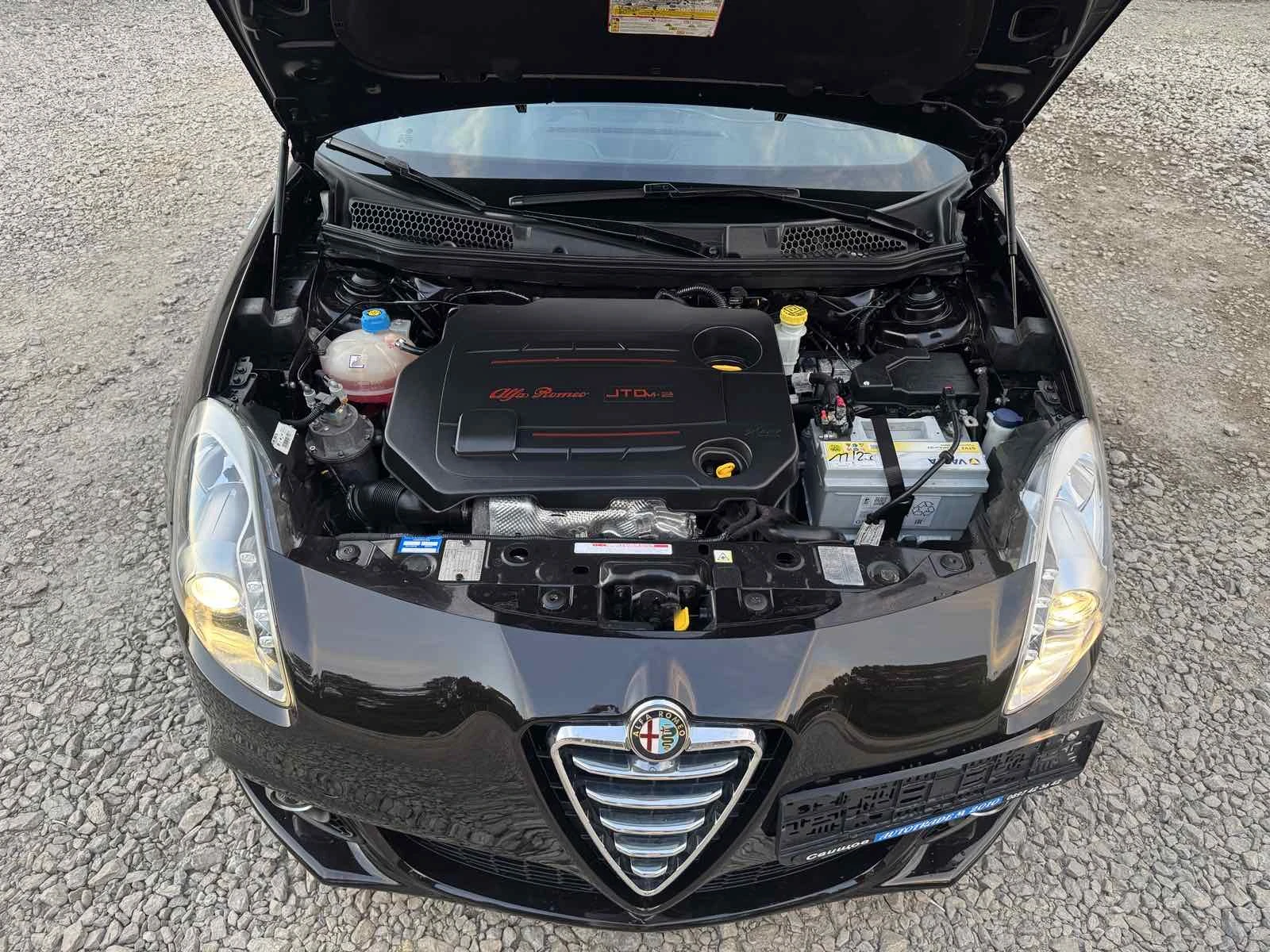 Alfa Romeo Giulietta 2.0JTD* Sportline* 150ks* TOP* , снимка 8 - Автомобили и джипове - 54858451