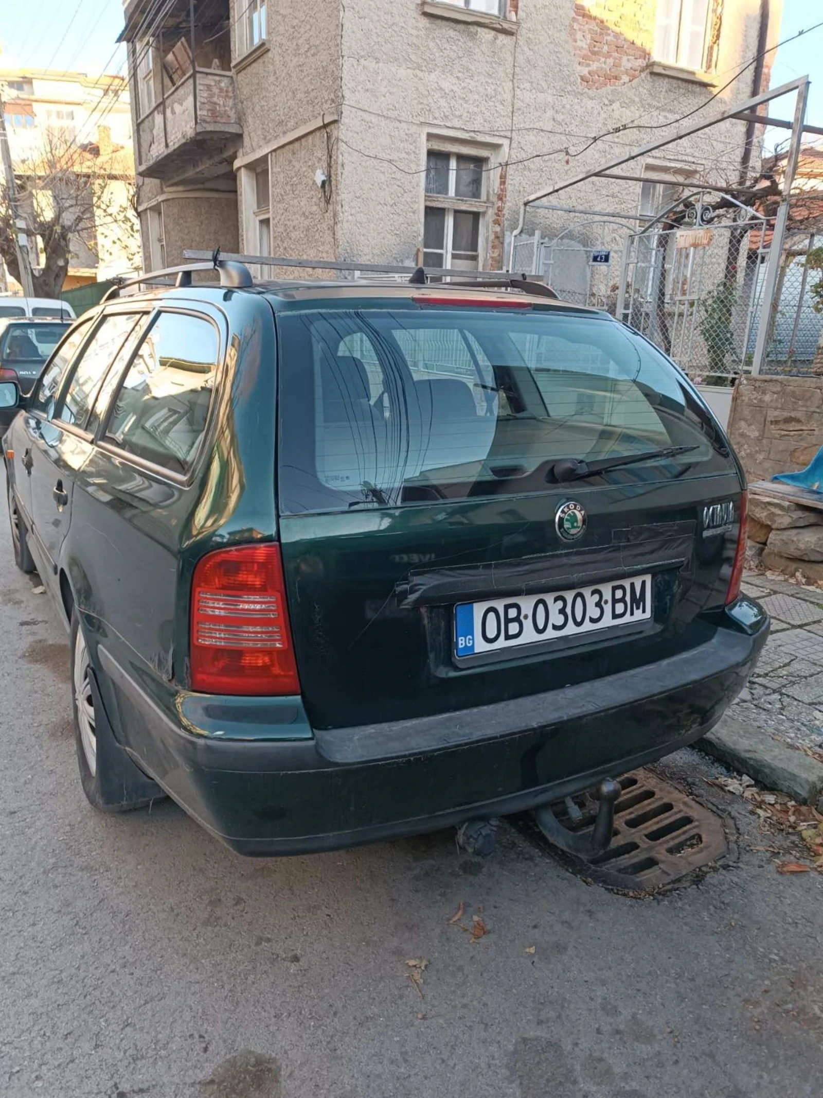 Skoda Octavia 1.9 TDI 4x4, снимка 4 - Автомобили и джипове - 54932048