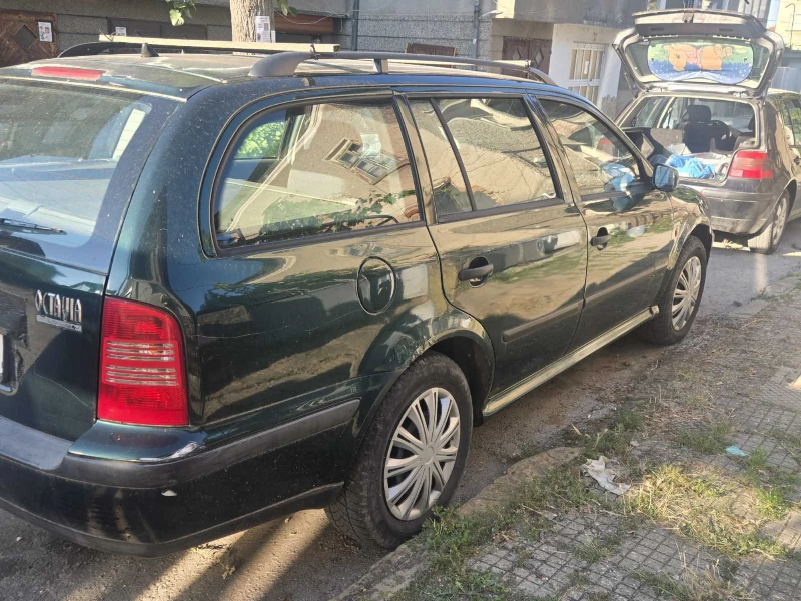 Skoda Octavia 1.9 TDI 4x4, снимка 2 - Автомобили и джипове - 55480311