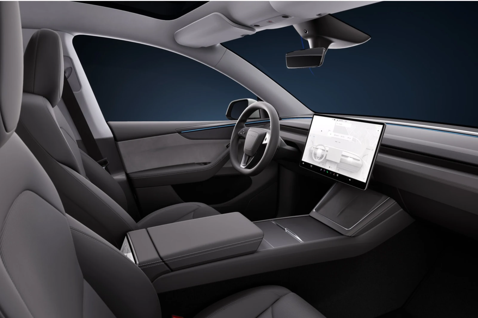 Tesla Model Y Long Range Dual Motor Европейска, снимка 4 - Автомобили и джипове - 54966383