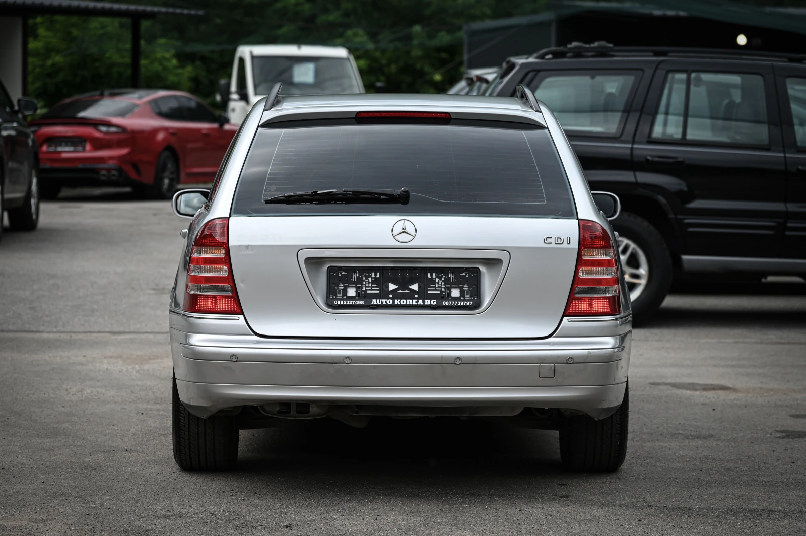 Mercedes-Benz C 220 AVANTGARDE / Ръчка, снимка 4 - Автомобили и джипове - 55142606