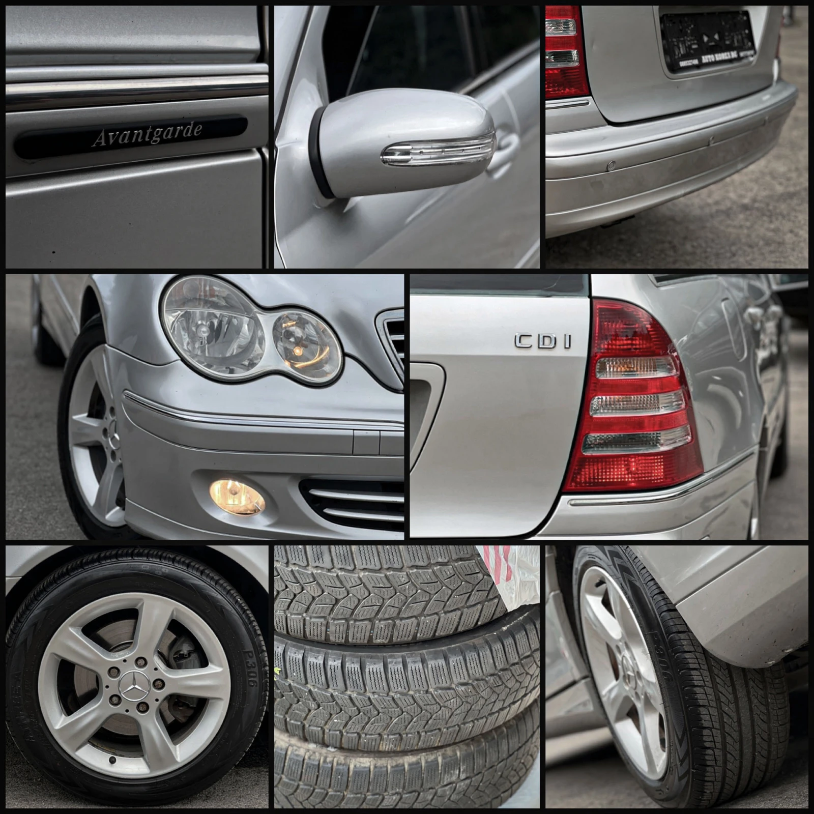 Mercedes-Benz C 220 AVANTGARDE / Ръчка, снимка 15 - Автомобили и джипове - 55142606
