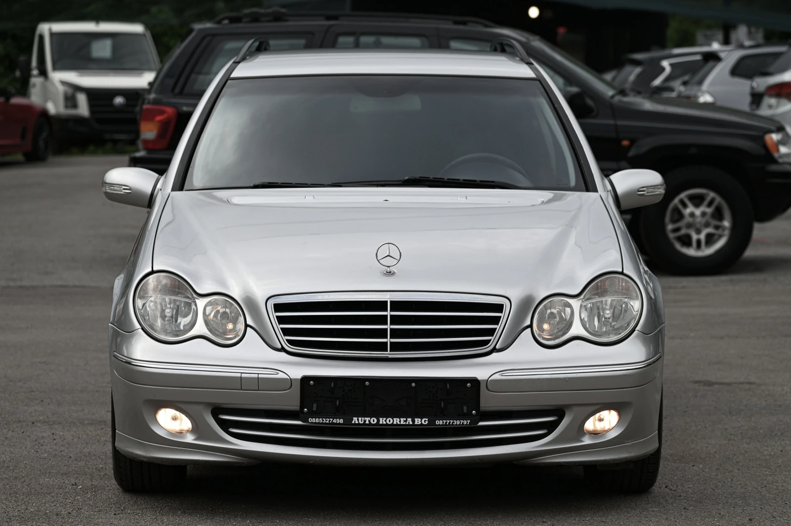 Mercedes-Benz C 220 AVANTGARDE / Ръчка, снимка 8 - Автомобили и джипове - 55142606