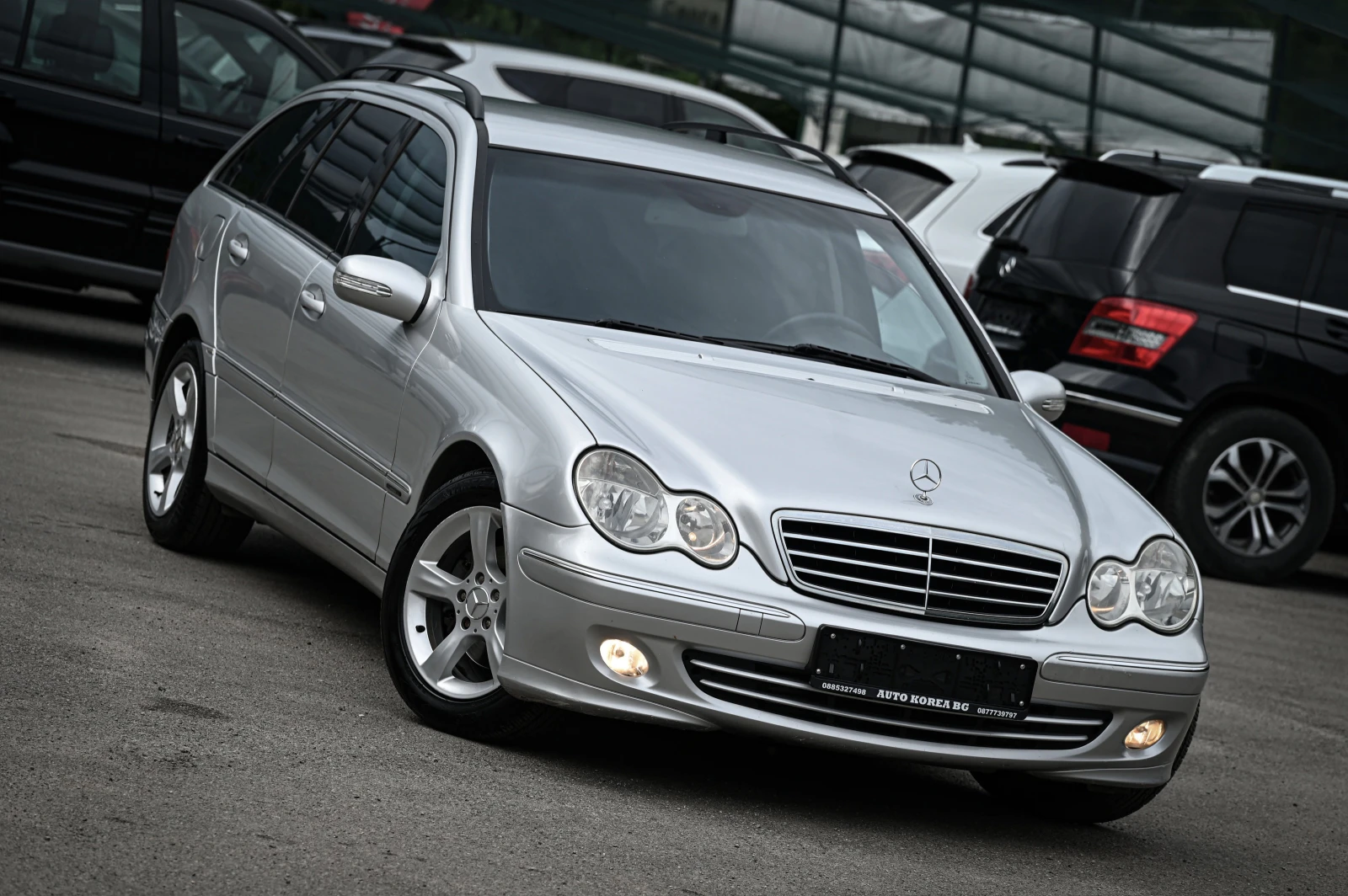 Mercedes-Benz C 220 AVANTGARDE / Ръчка, снимка 7 - Автомобили и джипове - 55142606