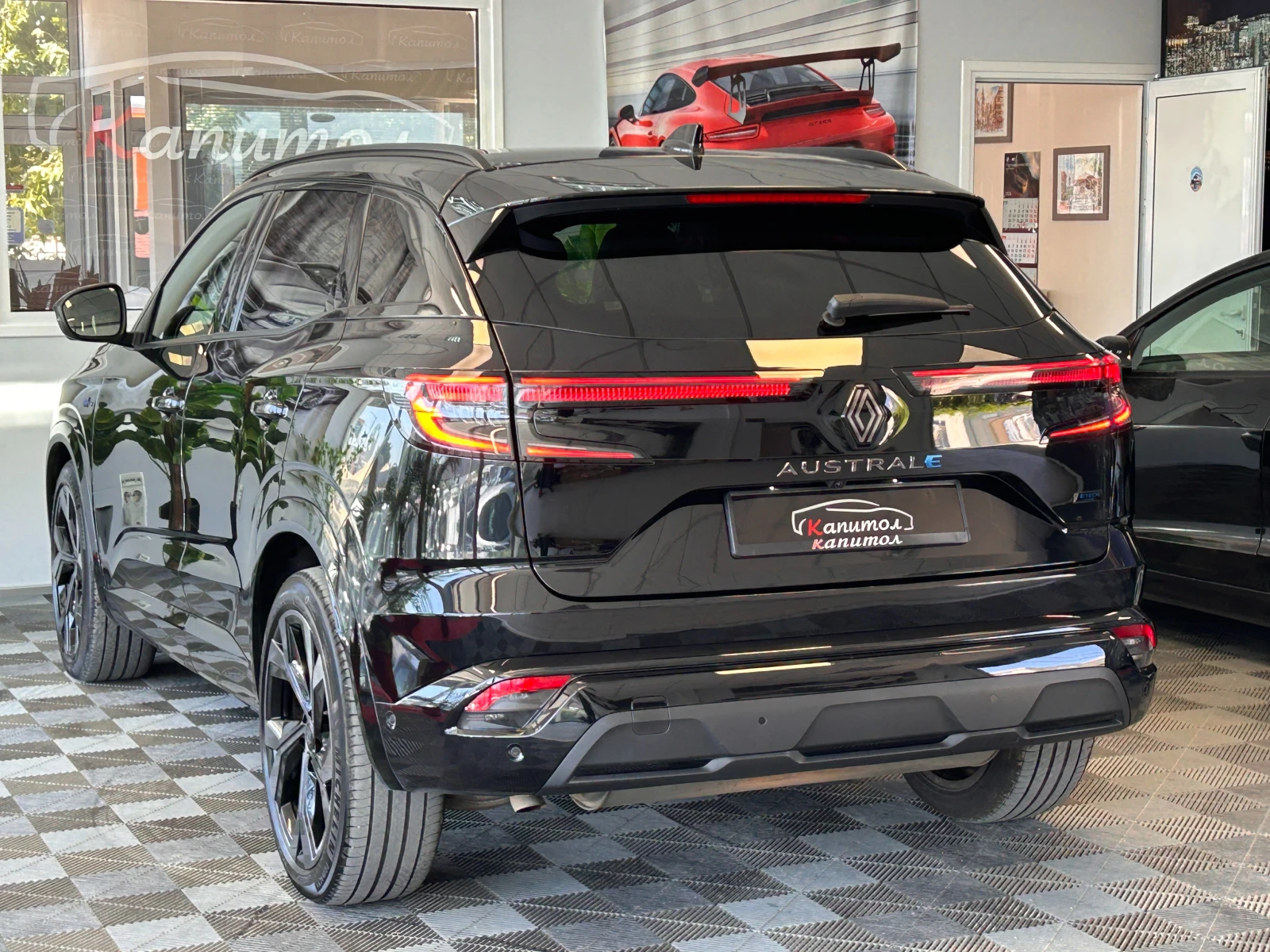 Renault Austral E-TECH FULL HYBRID ICONIC ALPINE 200 | Mobile.bg � ����������� 4
