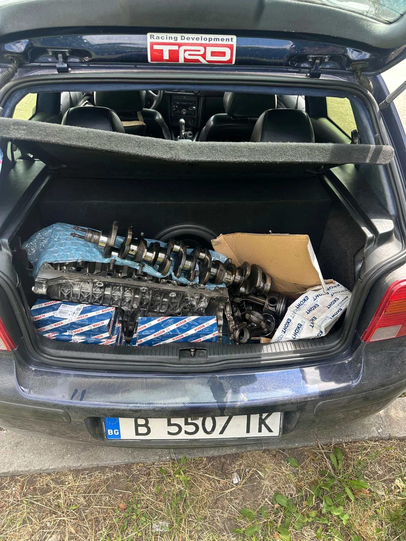 VW Golf 1.9 TDI 90 коня, снимка 7 - Автомобили и джипове - 55448627
