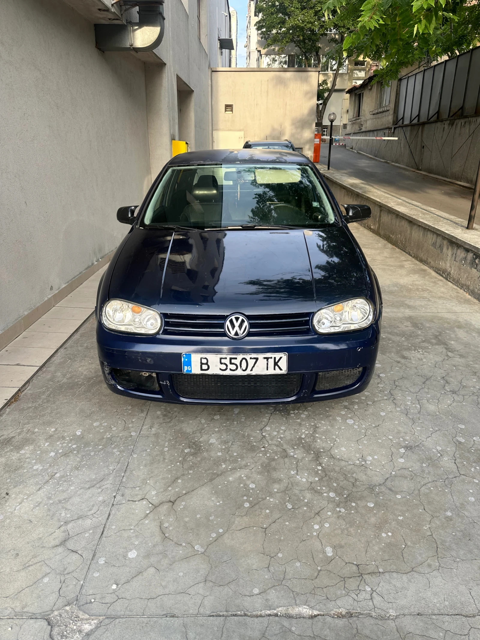 VW Golf 1.9 TDI 90 коня