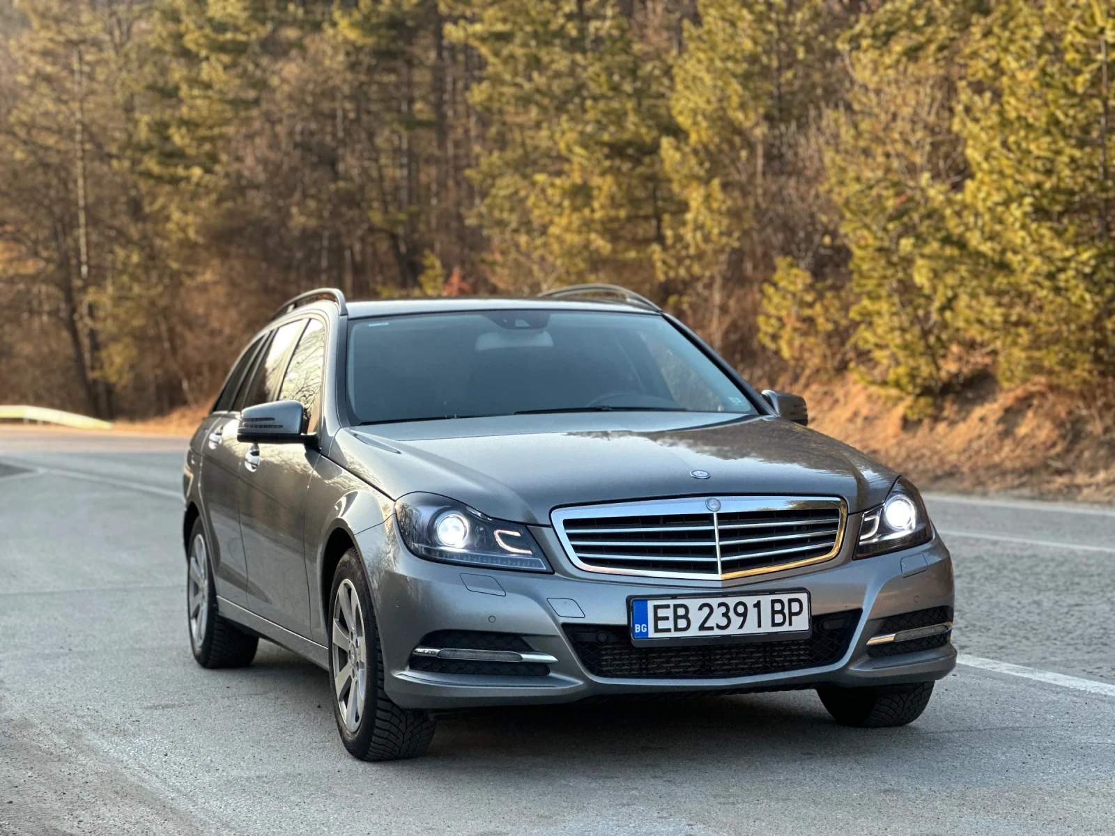 Mercedes-Benz C 200 CDI, снимка 2 - Автомобили и джипове - 55501479