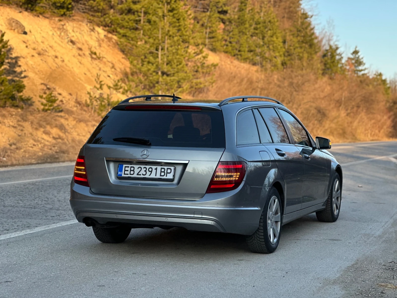 Mercedes-Benz C 200 CDI, снимка 3 - Автомобили и джипове - 55501479