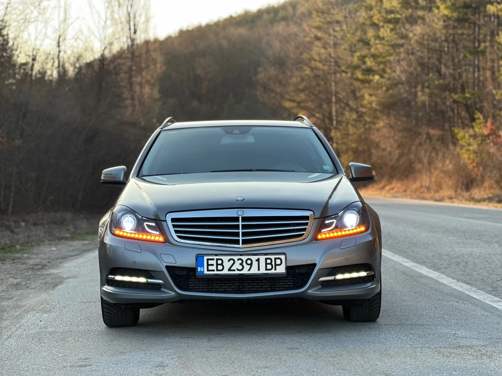Mercedes-Benz C 200 CDI, снимка 4 - Автомобили и джипове - 55501479