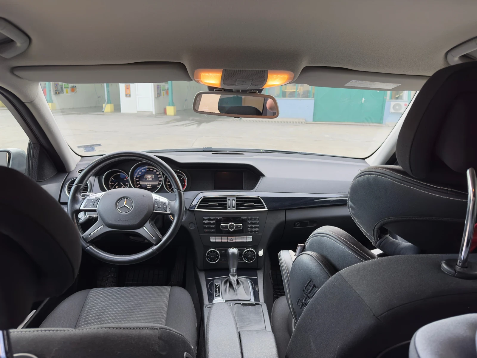 Mercedes-Benz C 200 CDI, снимка 11 - Автомобили и джипове - 55501479