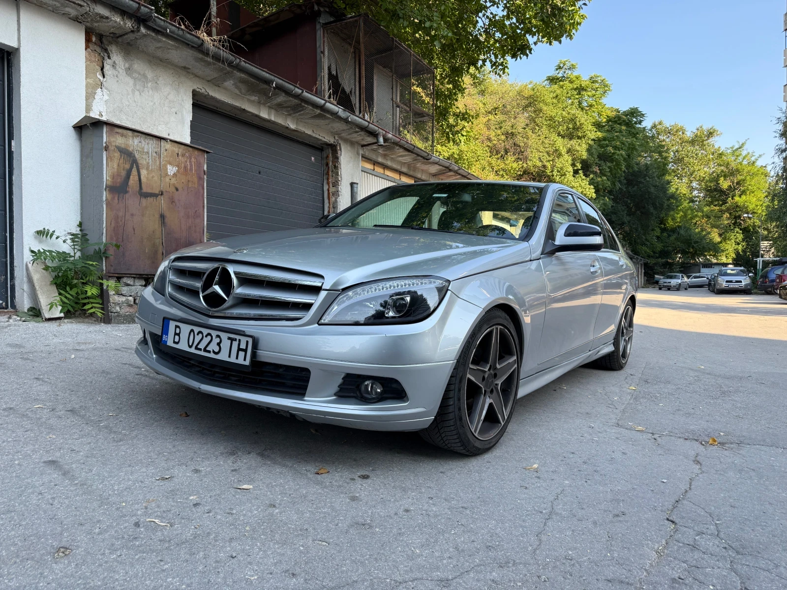 Mercedes-Benz C 220 220CDI, снимка 3 - Автомобили и джипове - 55545029