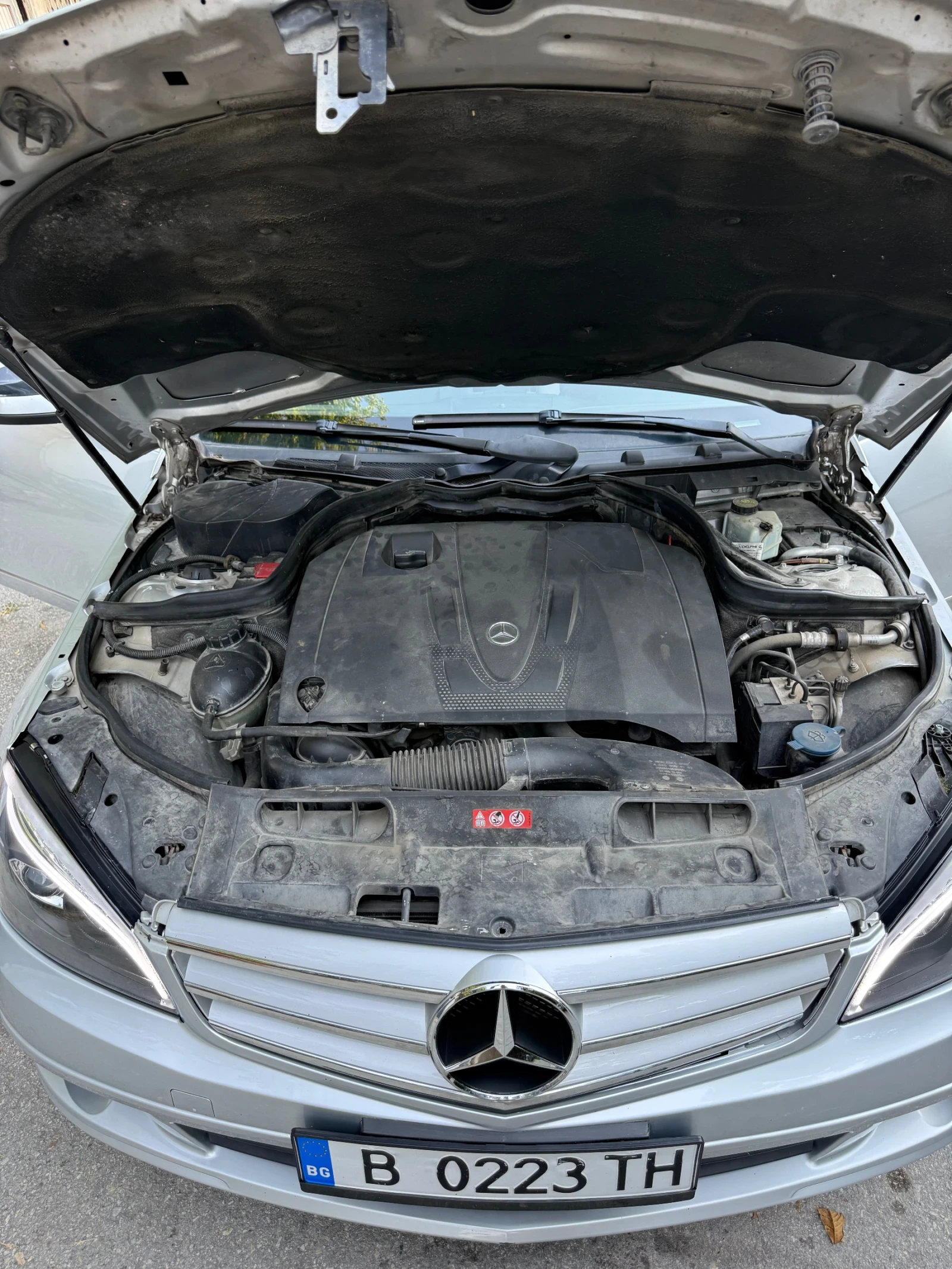 Mercedes-Benz C 220 220CDI, снимка 6 - Автомобили и джипове - 55545029