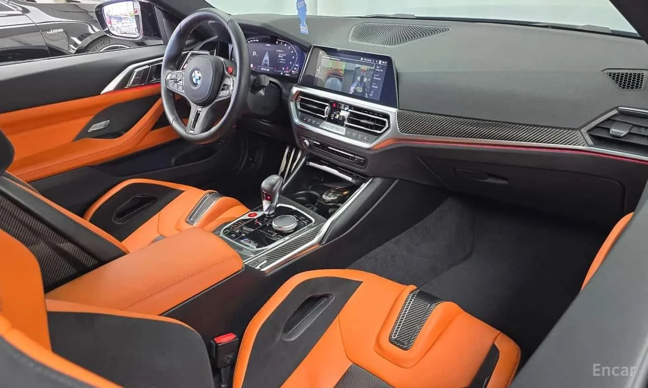 BMW M4 * Competition * ЦЕНА ДО БГ, снимка 7 - Автомобили и джипове - 55628704