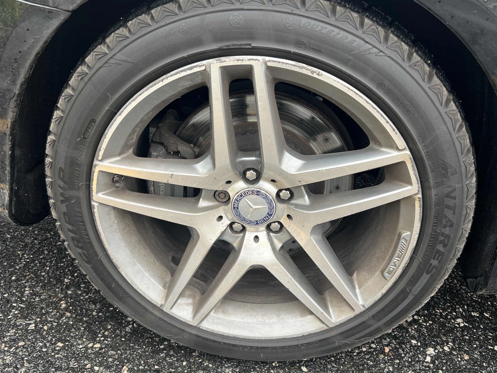 Mercedes-Benz S 550, снимка 7 - Автомобили и джипове - 55689343