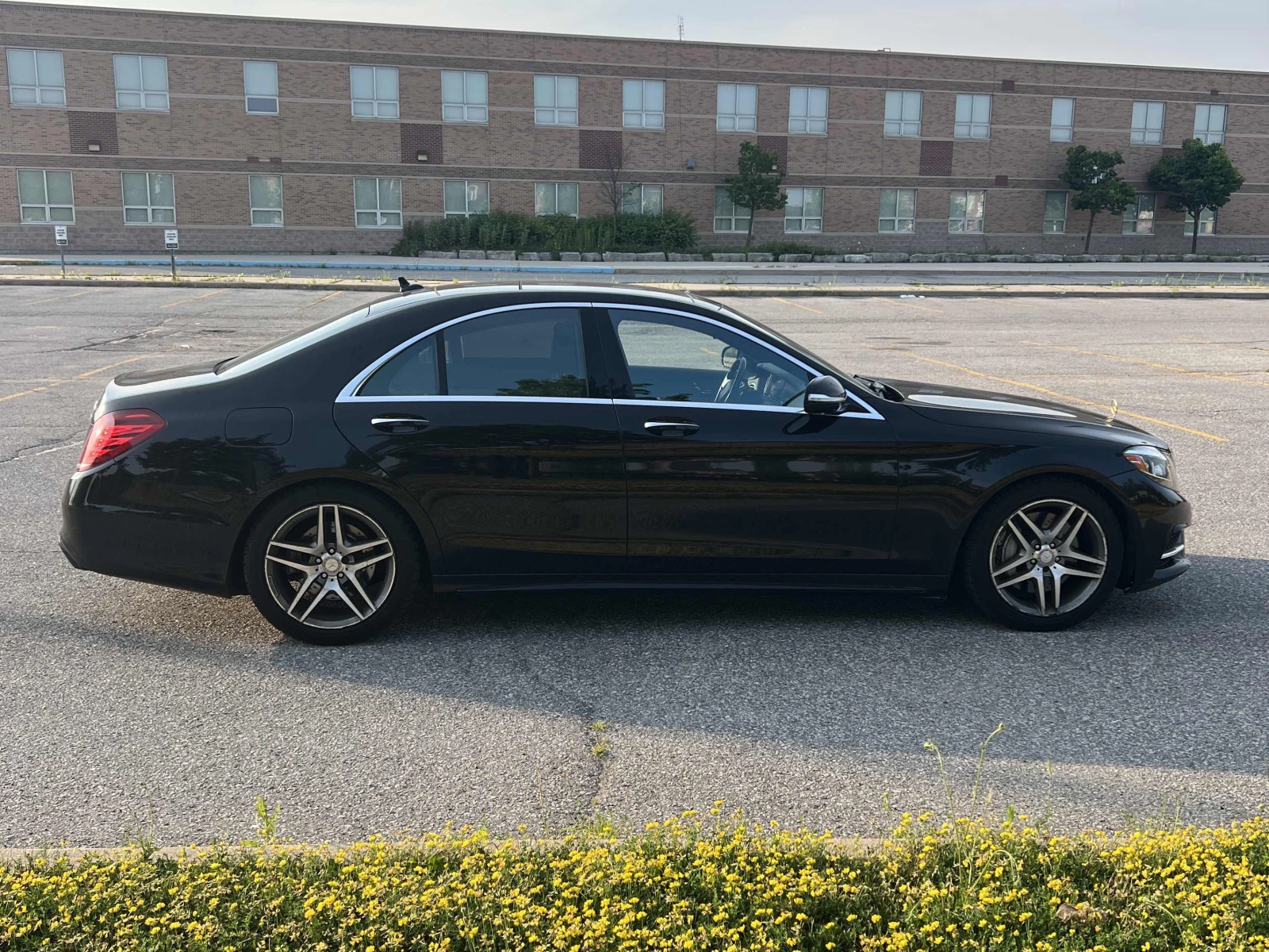 Mercedes-Benz S 550, снимка 3 - Автомобили и джипове - 55689343
