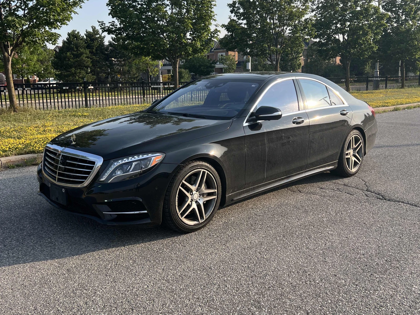 Mercedes-Benz S 550