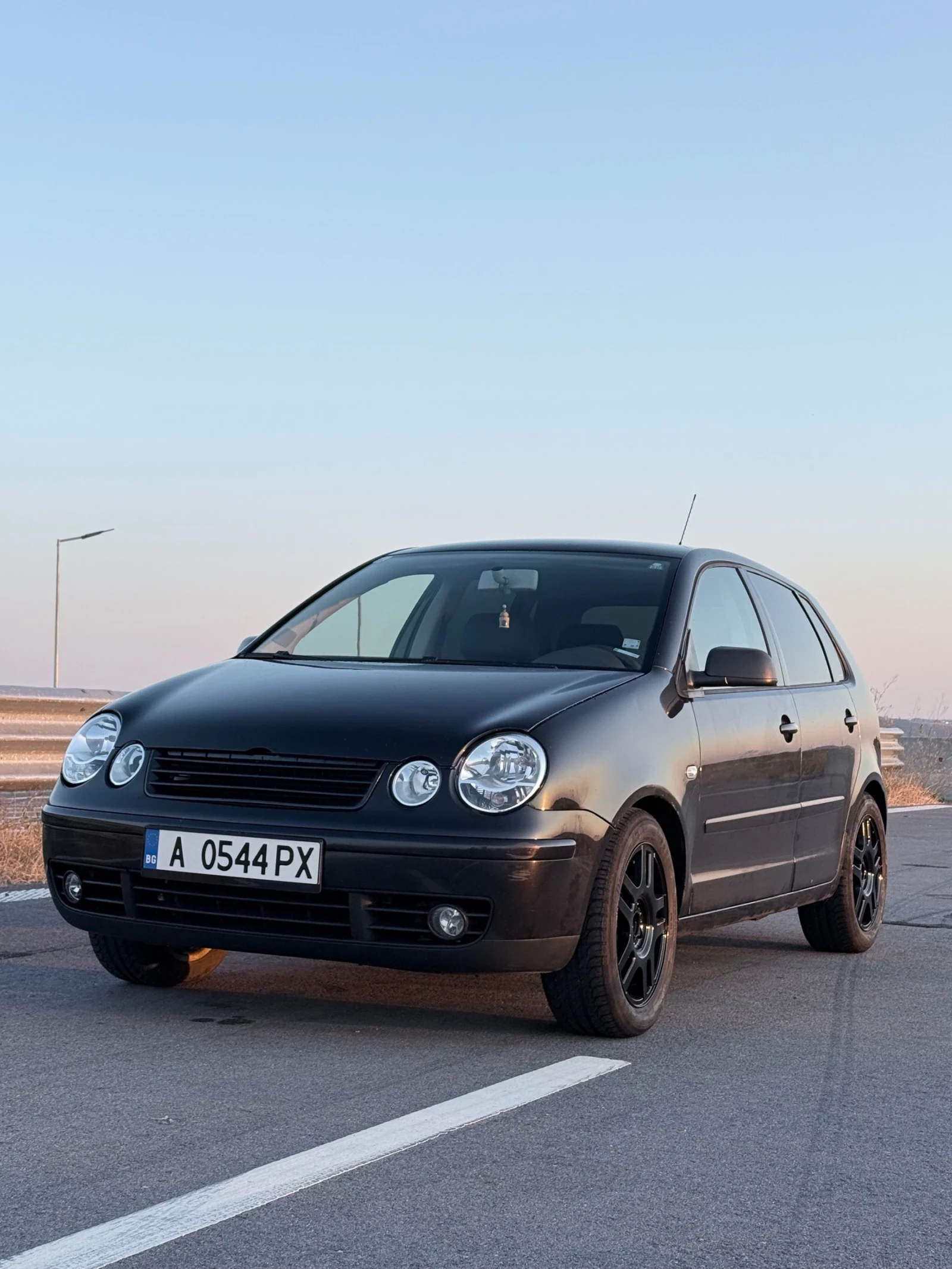 VW Polo 9N
