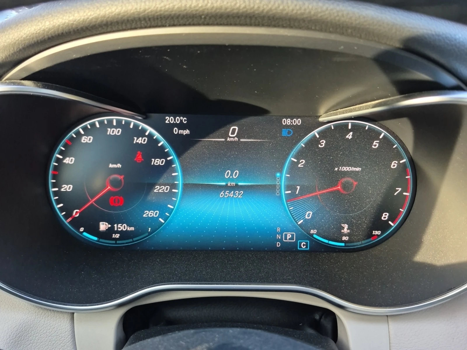 Mercedes-Benz C 300 * AMG Line * Multibeam * CARFAX * Без инциденти * , снимка 6 - Автомобили и джипове - 56027443