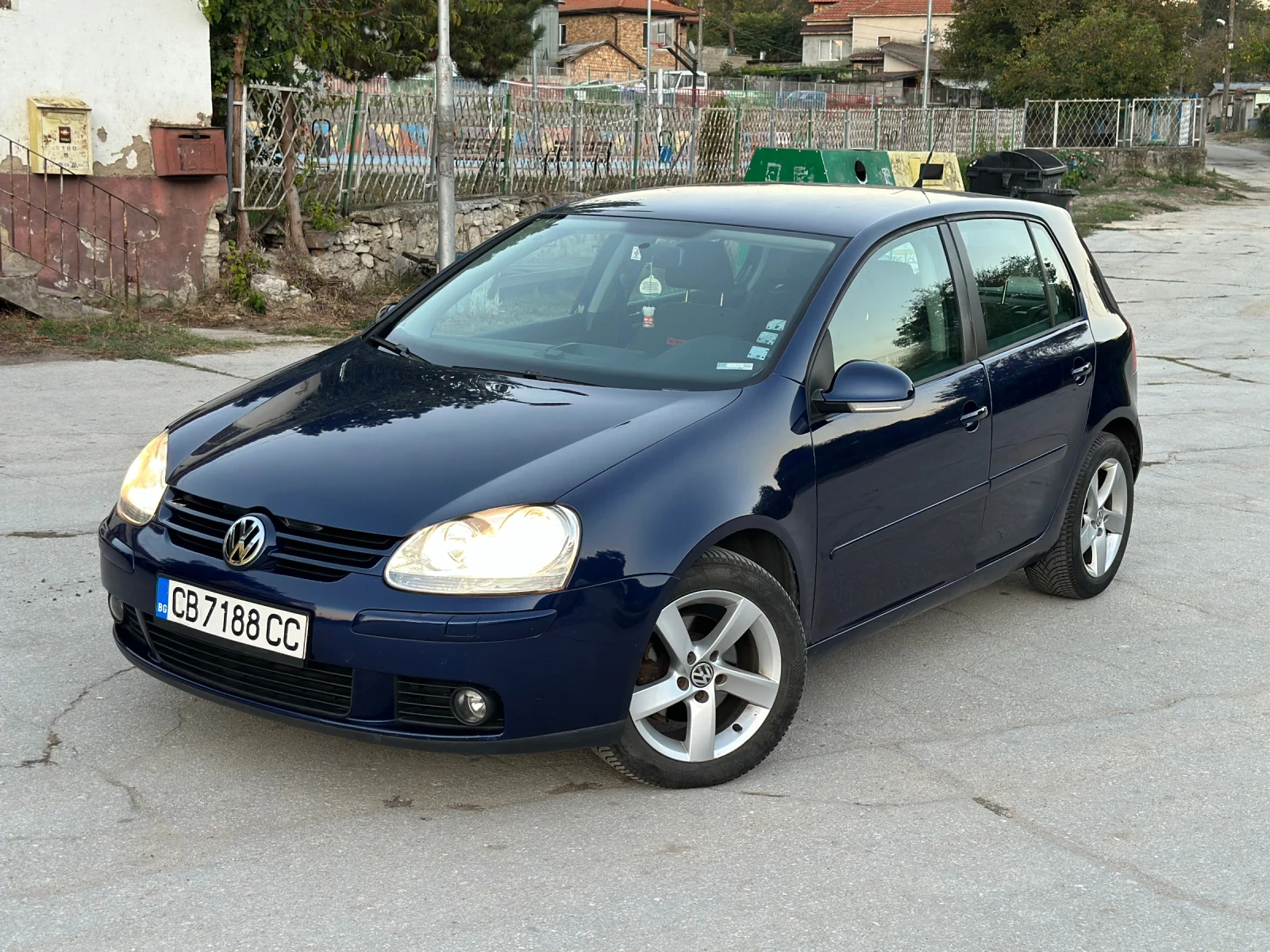 VW Golf 1.9TDI 105hp