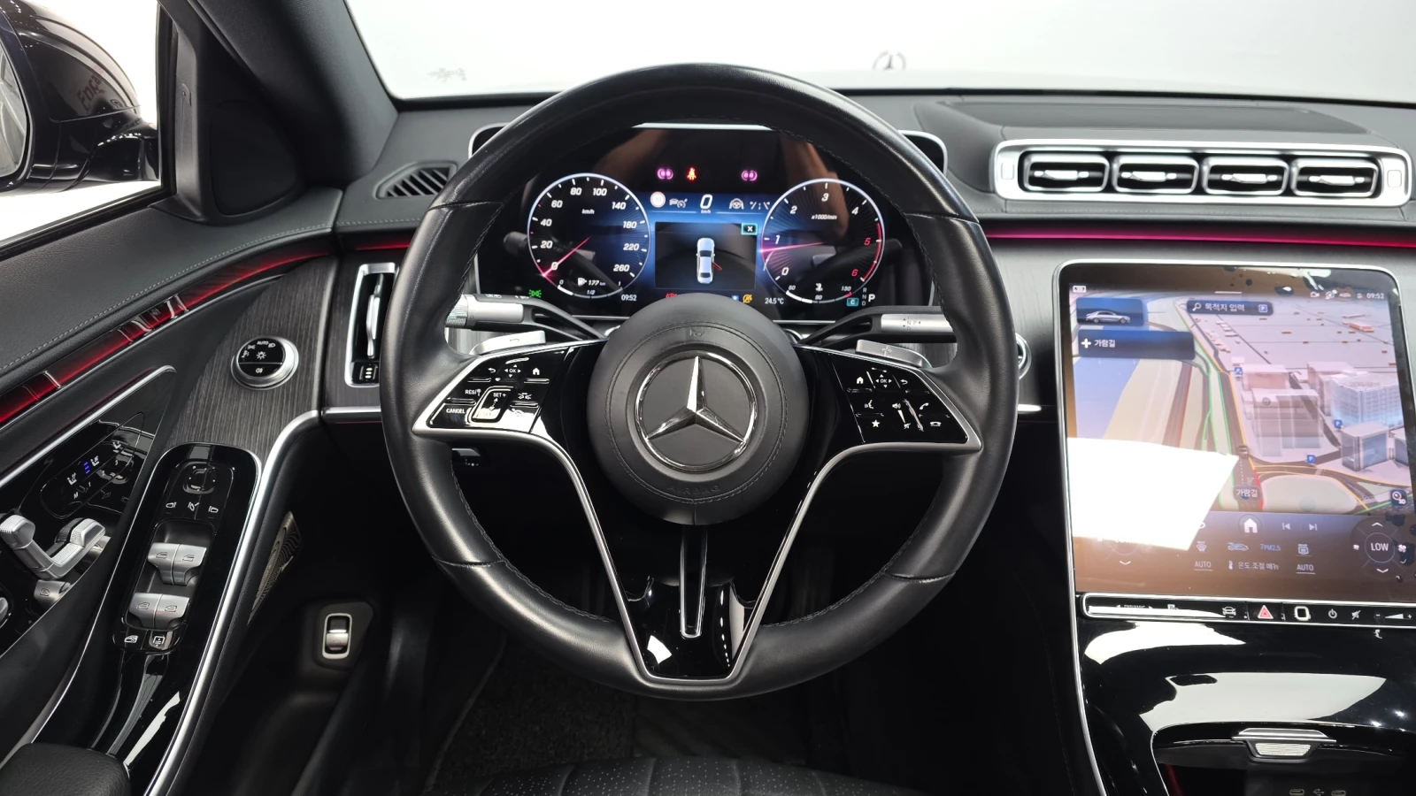 Mercedes-Benz S 350 AMG PK* SOFT-CLOSE* HUD* DIS* 360* ОБДУХ* СОБСТ ЛИ, снимка 6 - Автомобили и джипове - 56177615