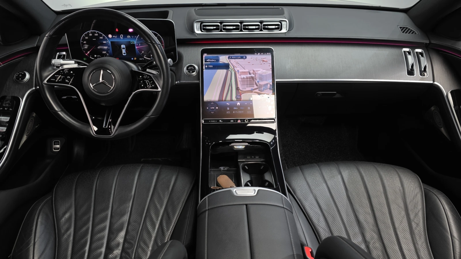 Mercedes-Benz S 350 AMG PK* SOFT-CLOSE* HUD* DIS* 360* ОБДУХ* СОБСТ ЛИ, снимка 7 - Автомобили и джипове - 56177615