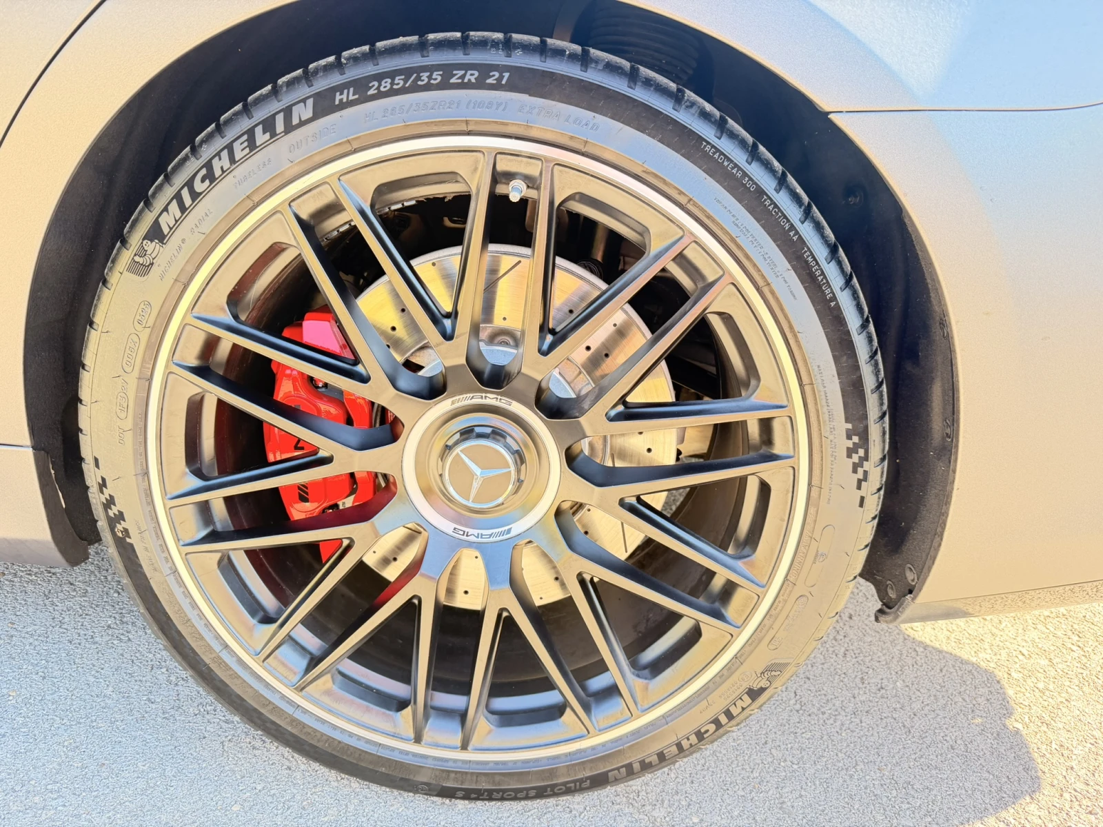 Mercedes-Benz S 63 AMG, снимка 6 - Автомобили и джипове - 56211945