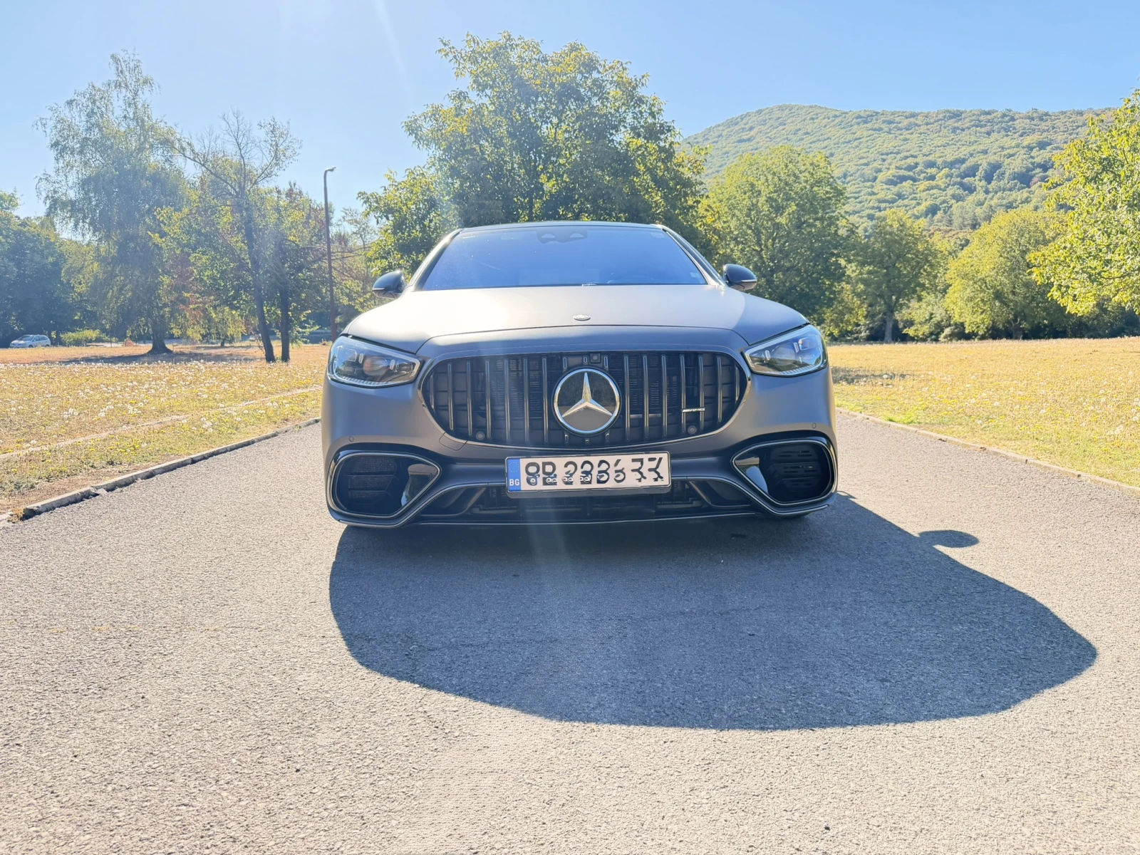 Mercedes-Benz S 63 AMG, снимка 17 - Автомобили и джипове - 56211945