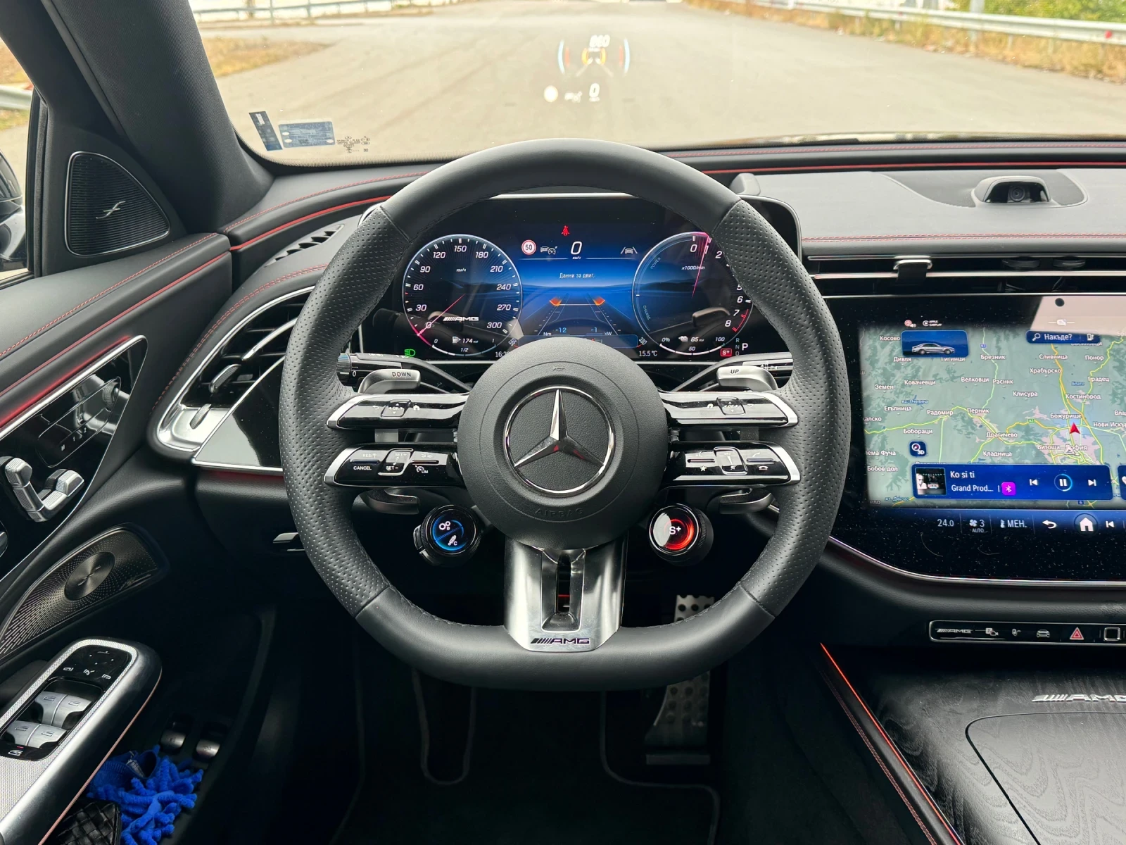 Mercedes-Benz E 53 AMG MBUX Superscreen | Mobile.bg � ����������� 9