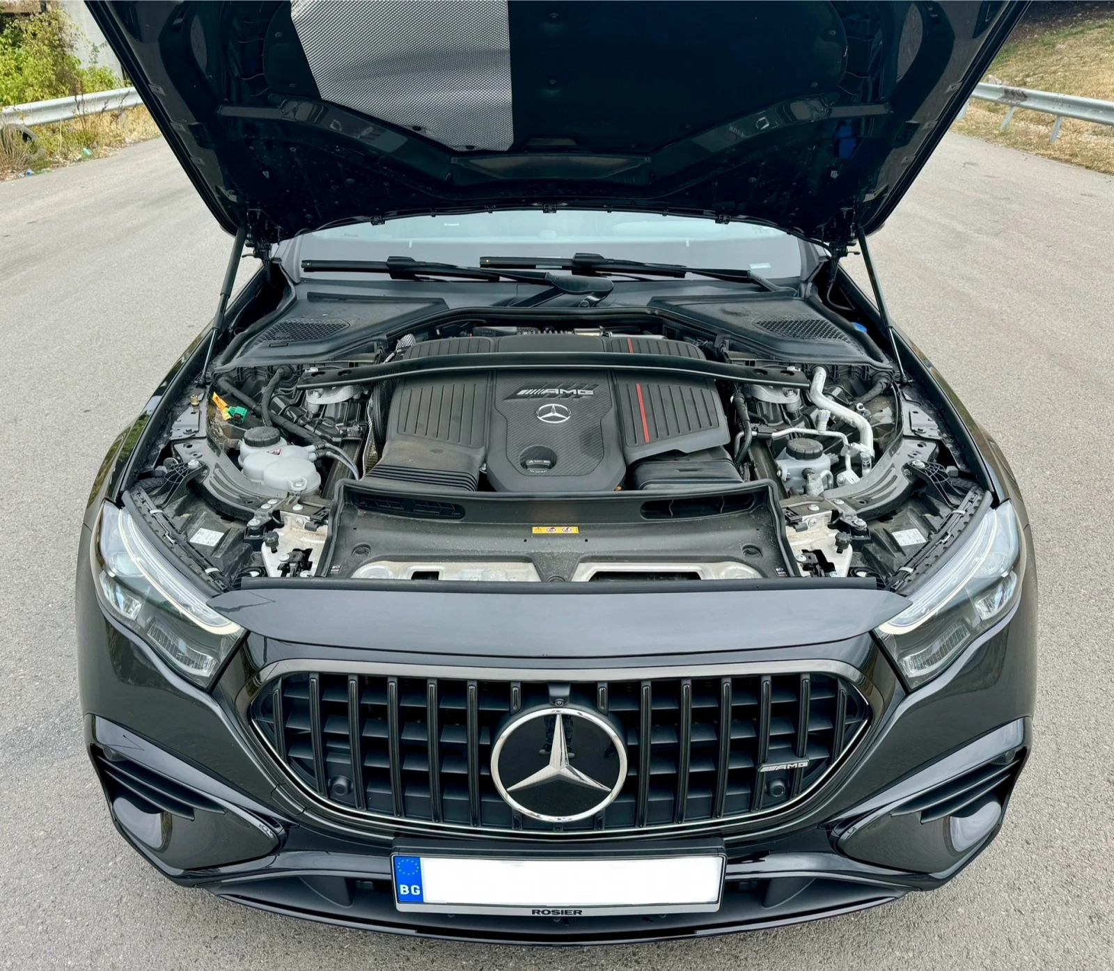 Mercedes-Benz E 53 AMG MBUX Superscreen | Mobile.bg � ����������� 6