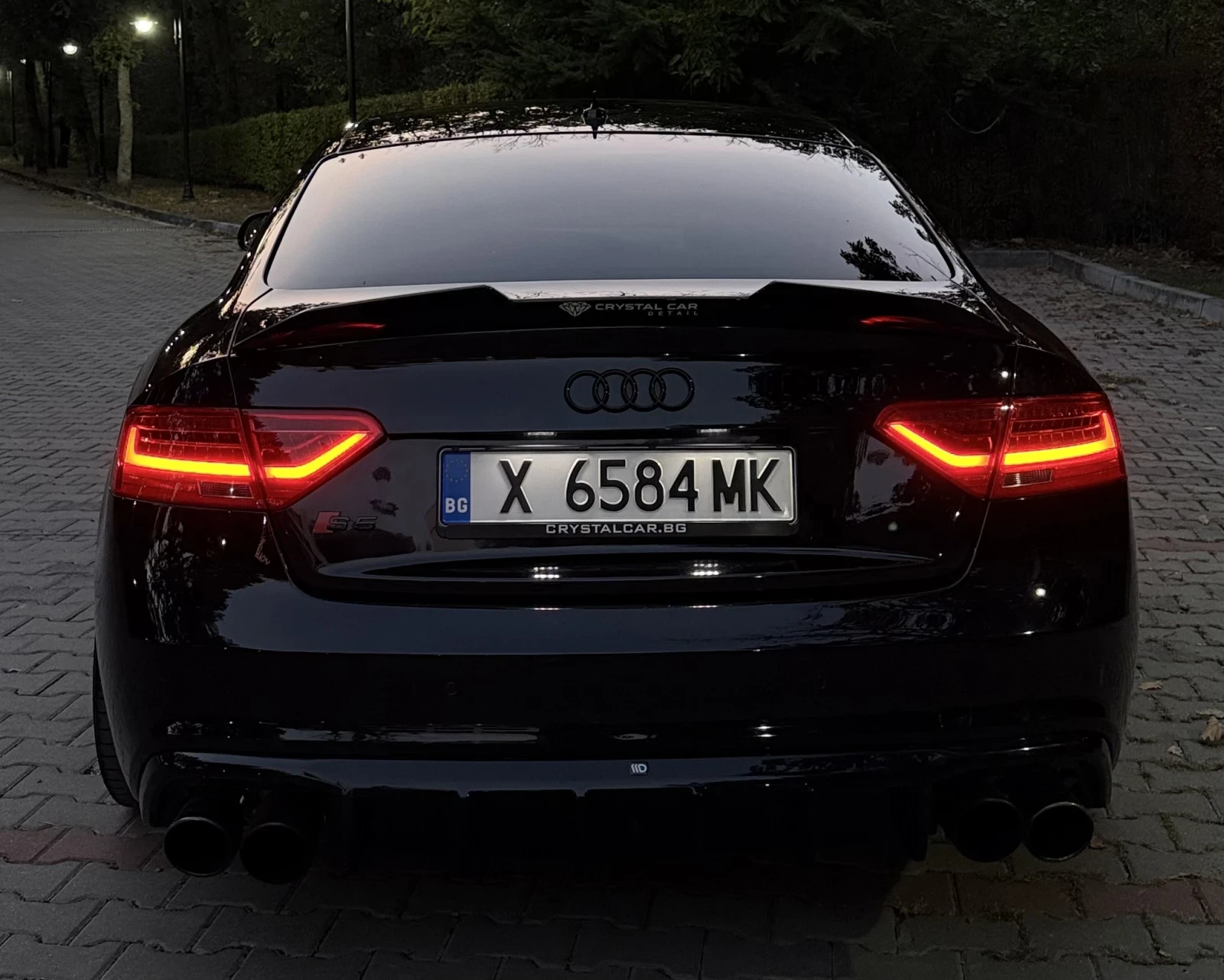 Audi S5 3.0TFSI KEYLESS DISTRONIC LANE ASSIST , снимка 6 - Автомобили и джипове - 56330691