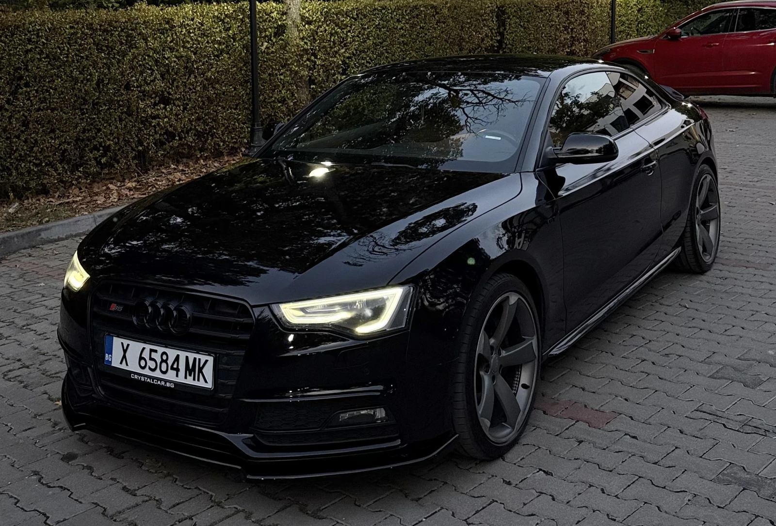 Audi S5 3.0TFSI KEYLESS DISTRONIC LANE ASSIST , снимка 3 - Автомобили и джипове - 56330691