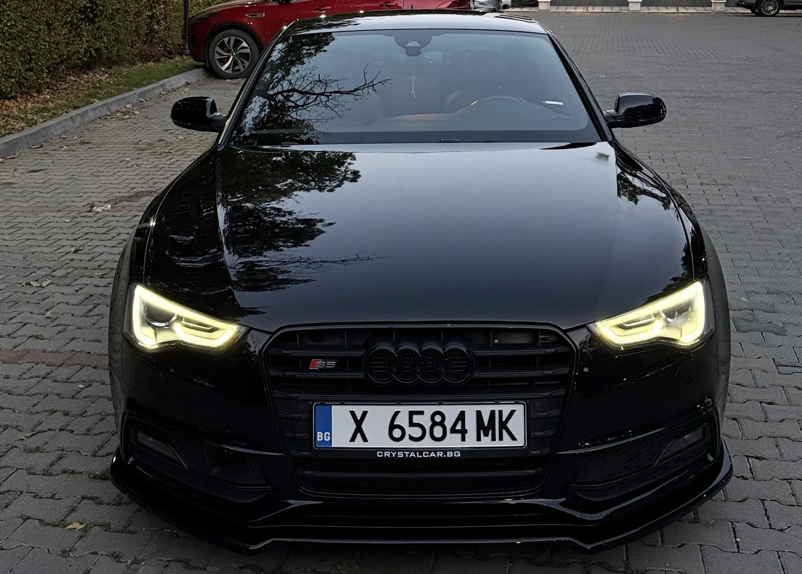 Audi S5 3.0TFSI KEYLESS DISTRONIC LANE ASSIST 