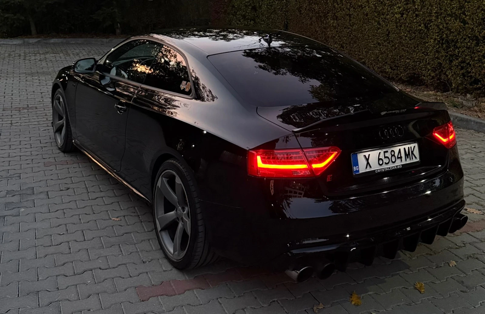 Audi S5 3.0TFSI KEYLESS DISTRONIC LANE ASSIST , снимка 8 - Автомобили и джипове - 56330691