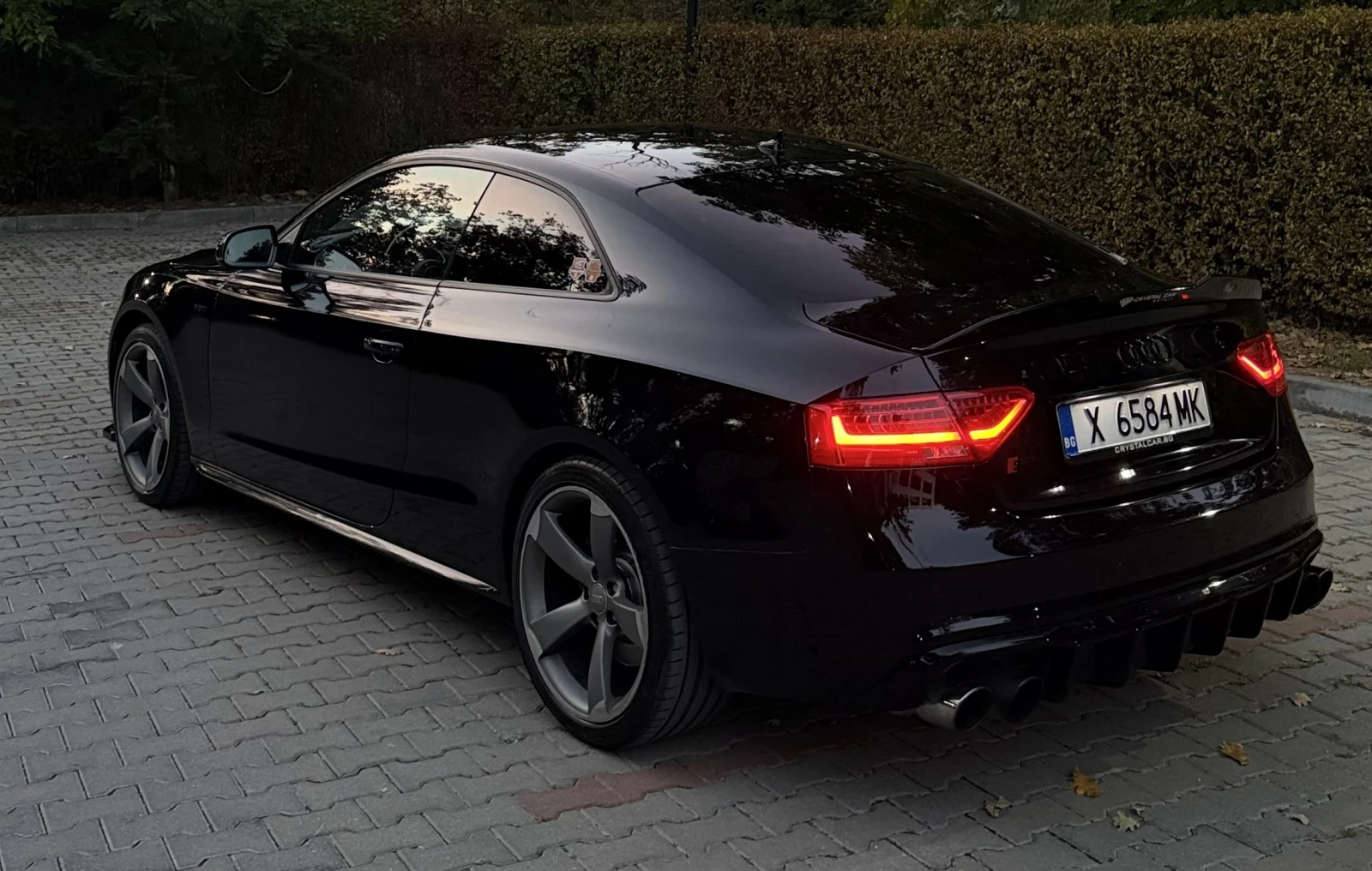 Audi S5 3.0TFSI KEYLESS DISTRONIC LANE ASSIST , снимка 5 - Автомобили и джипове - 56330691