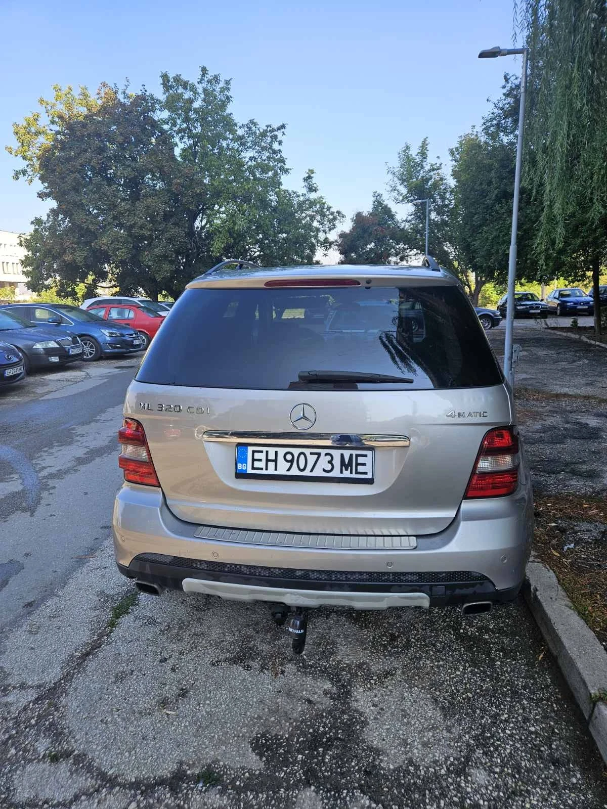 Mercedes-Benz 320, снимка 2 - Автомобили и джипове - 56376344