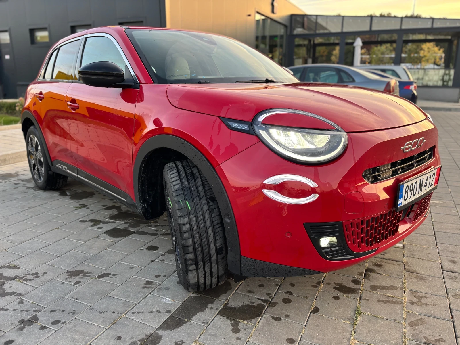 Fiat 600e 54kWh La Prima II, снимка 5 - Автомобили и джипове - 56410948