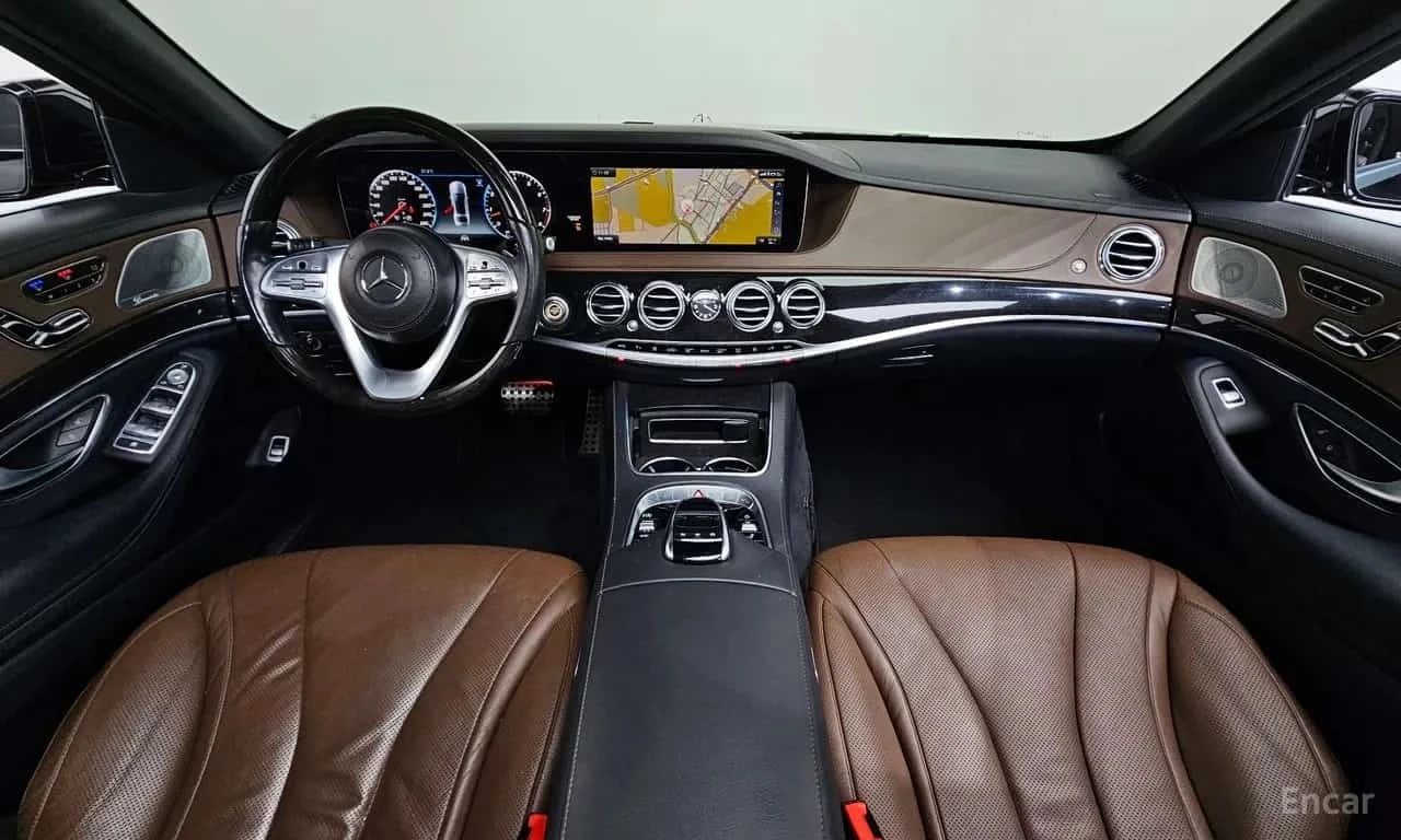 Mercedes-Benz S 450 * S450L 4MATIC* ���������� ��� ������������ ������ | Mobile.bg � ����������� 7