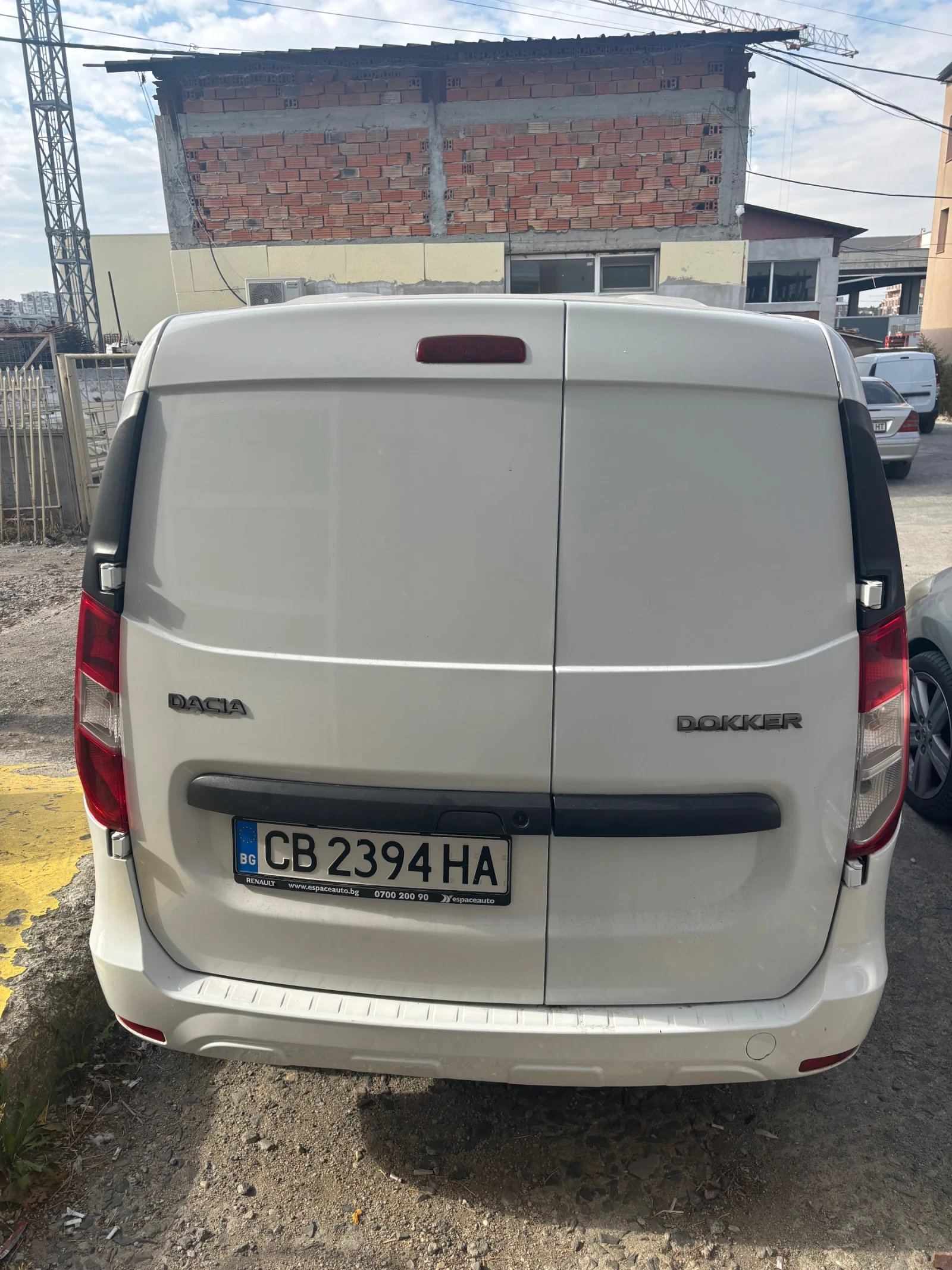 Dacia Dokker, снимка 5 - Автомобили и джипове - 56475719