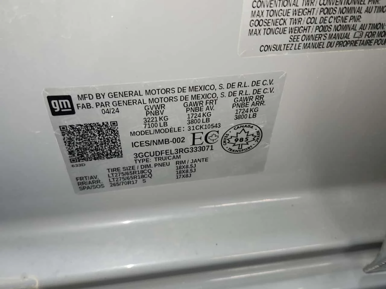 Chevrolet Silverado * LT TRAIL BOSS CREW CAB SHORT BED * CARFAX *  | Mobile.bg � ����������� 16