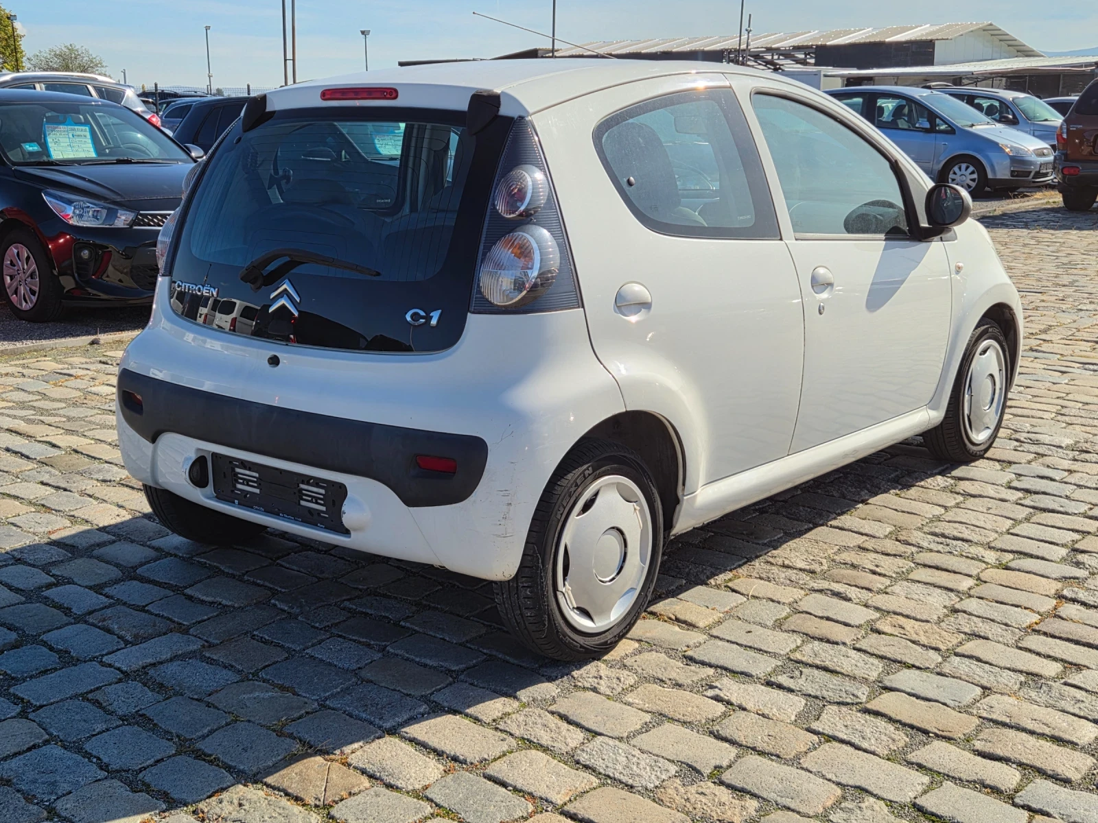 Citroen C1 ��������� 136000 ��. | Mobile.bg � ����������� 5