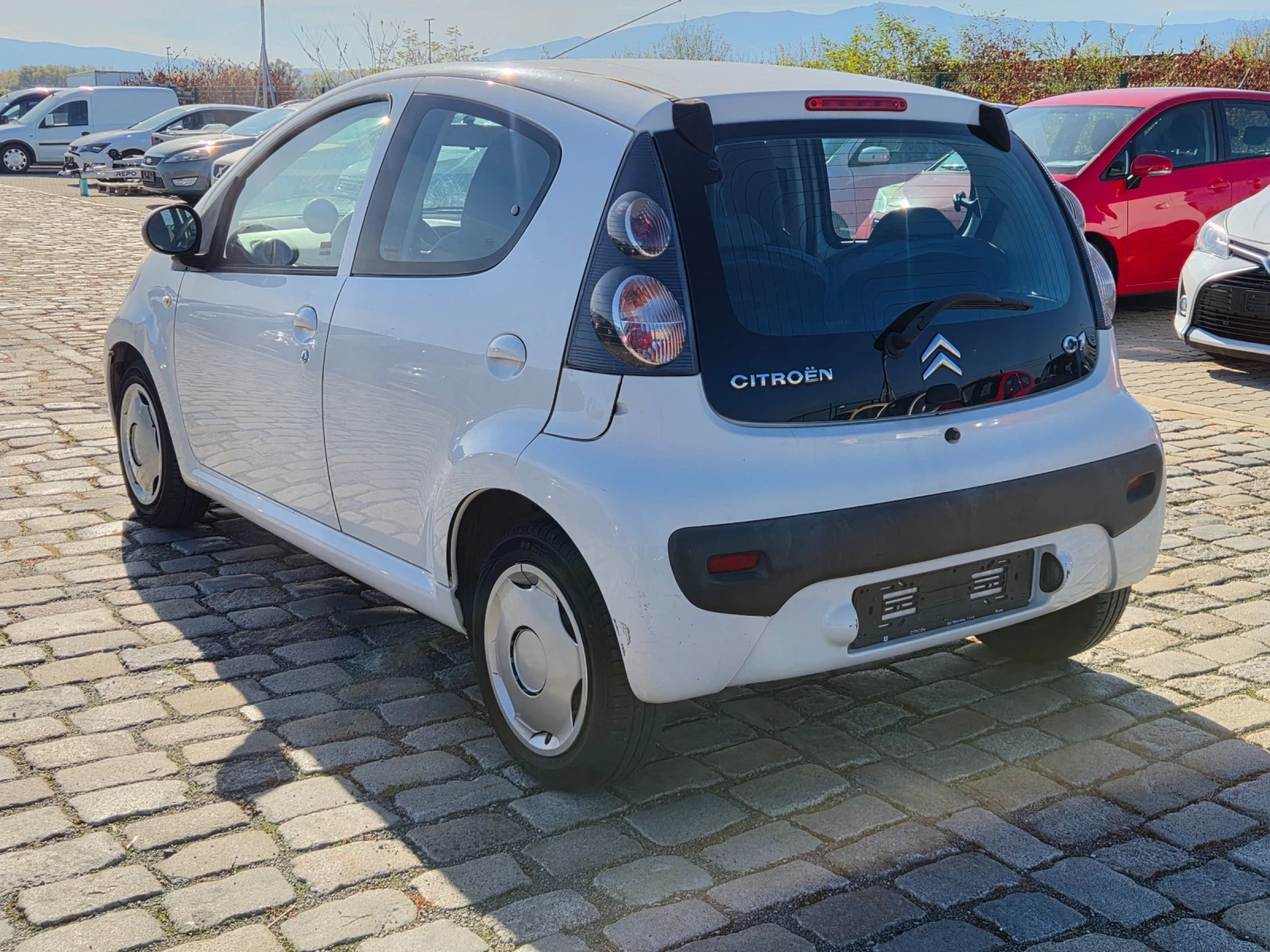 Citroen C1 ��������� 136000 ��. | Mobile.bg � ����������� 7