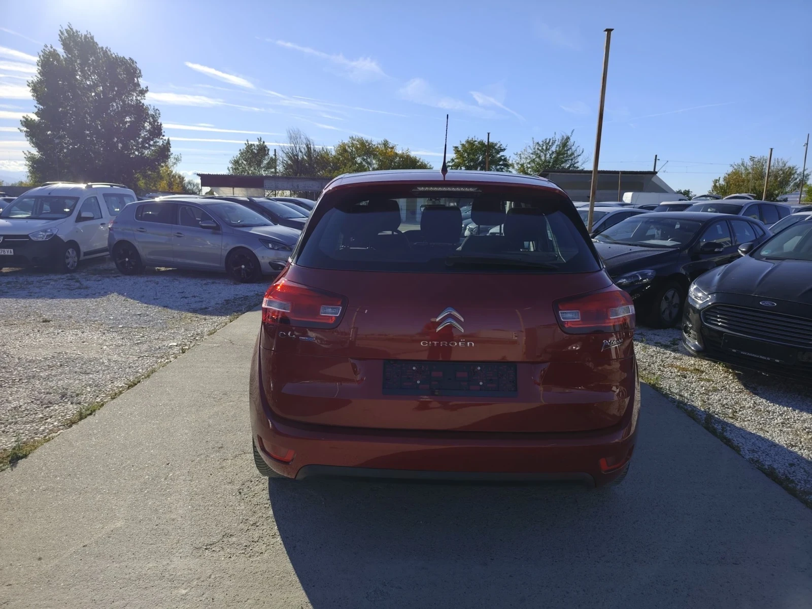 Citroen C4 Picasso 2.0HDI, 150��, PANORAMA  | Mobile.bg � ����������� 5