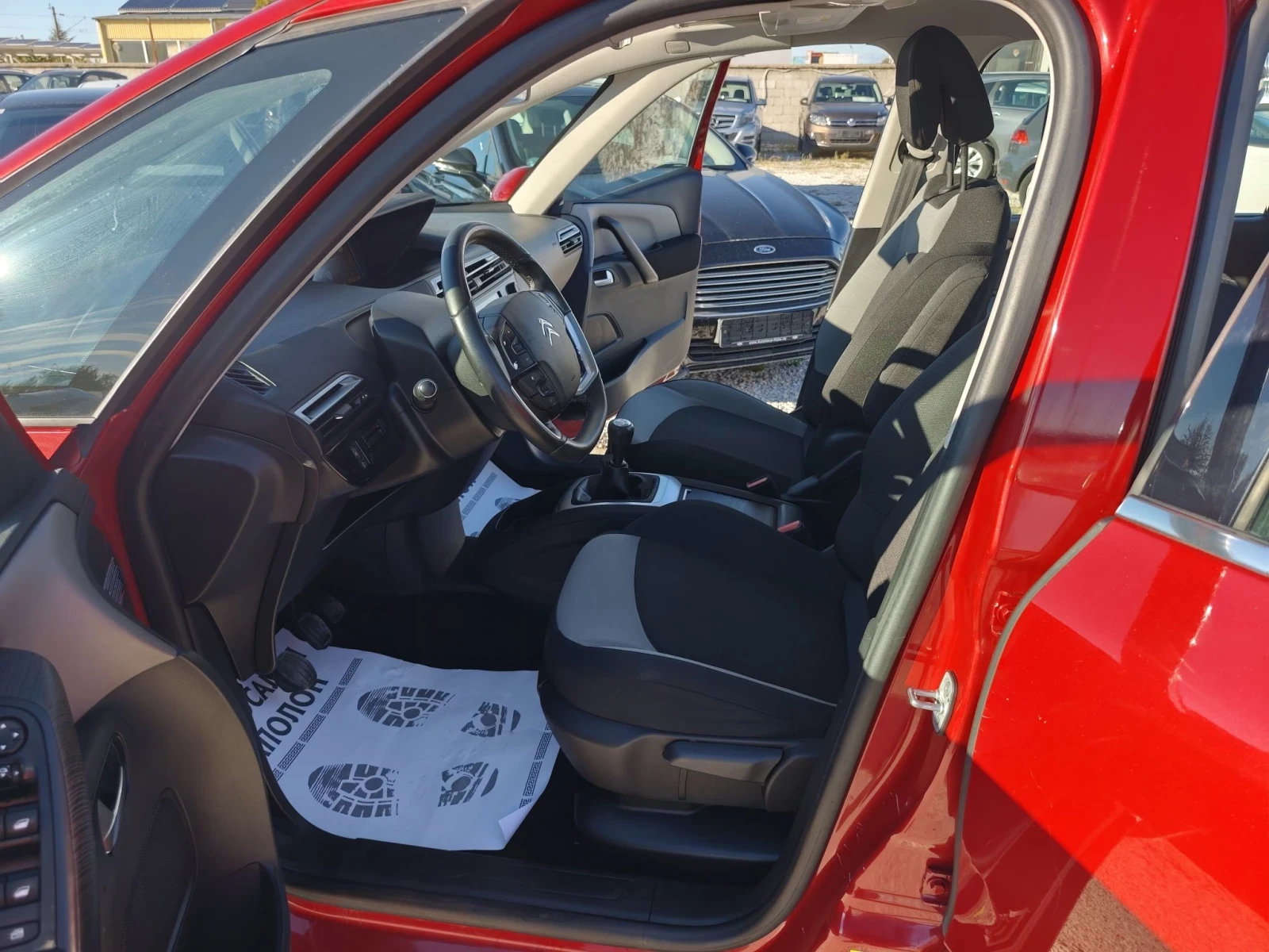 Citroen C4 Picasso 2.0HDI, 150��, PANORAMA  | Mobile.bg � ����������� 7
