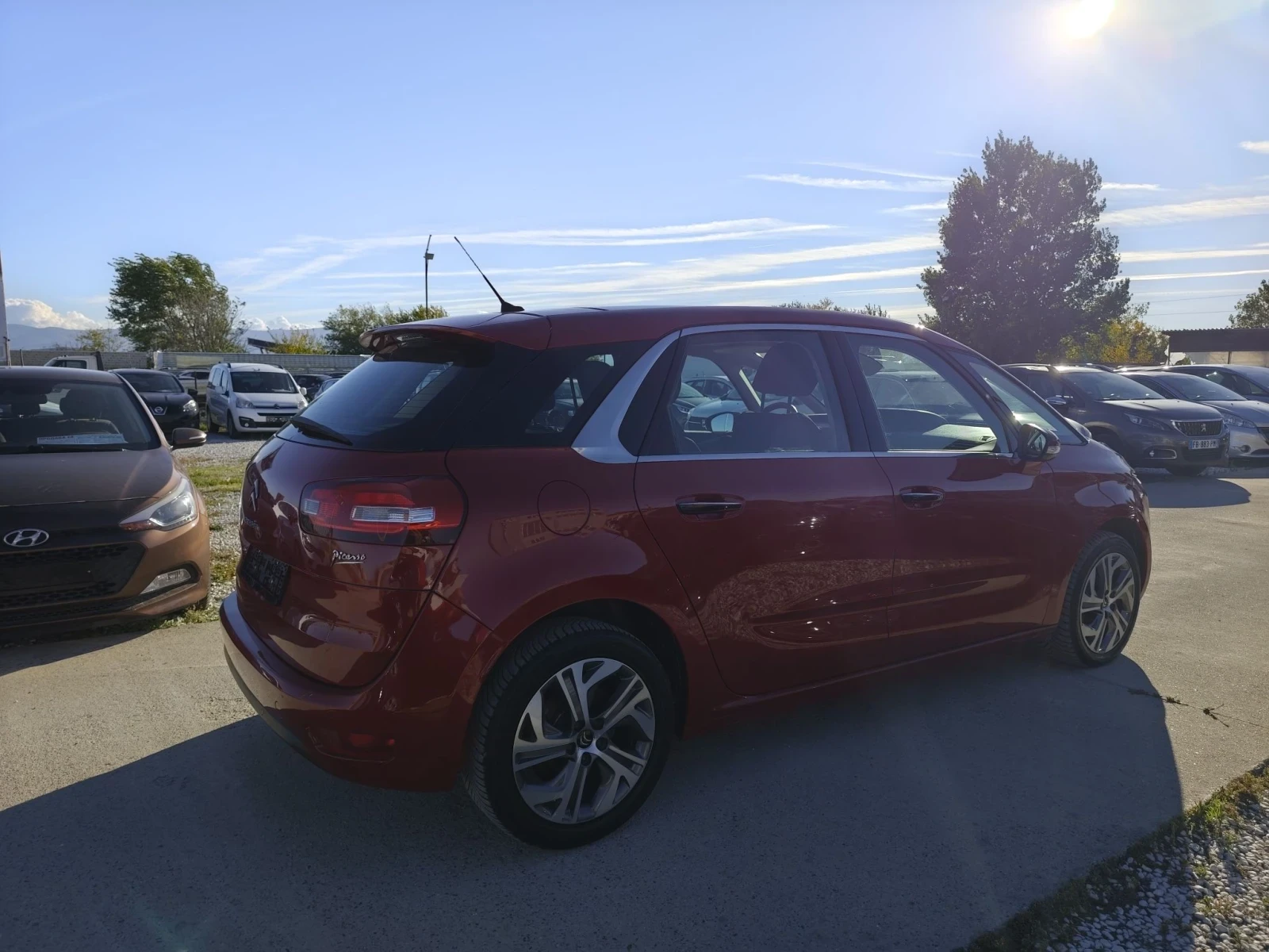 Citroen C4 Picasso 2.0HDI, 150��, PANORAMA  | Mobile.bg � ����������� 6