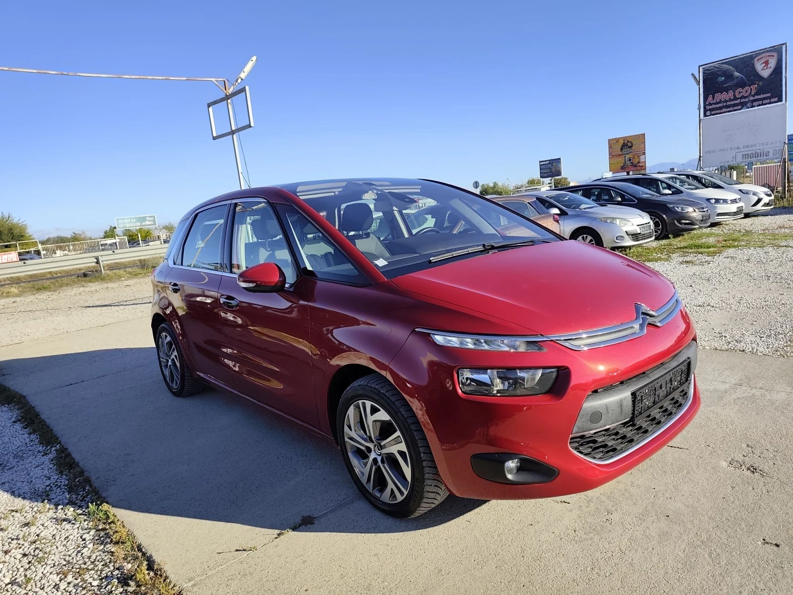 Citroen C4 Picasso 2.0HDI, 150кс, PANORAMA 