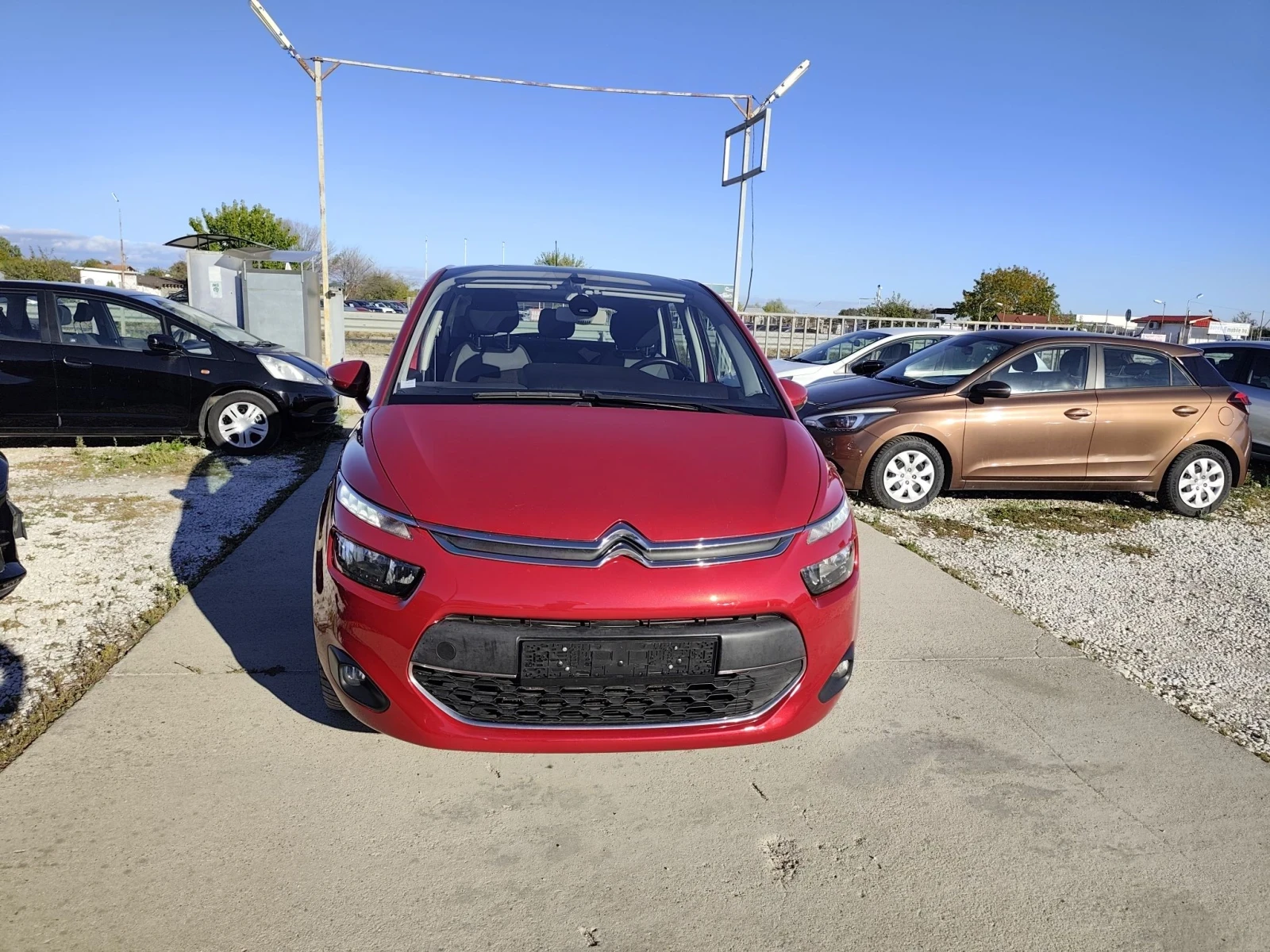Citroen C4 Picasso 2.0HDI, 150кс, PANORAMA 