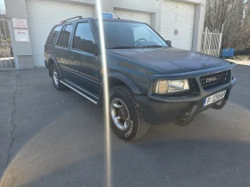 Opel Frontera 2.4i/125кс/ГАЗ/КЛИМАТИК/4Х4/ОБСЛУЖЕН, снимка 2