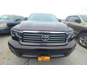Toyota Sequoia 5.7* V8* ПОДГРЕВ* КАМЕРА* КЕЙЛЕС* , снимка 5