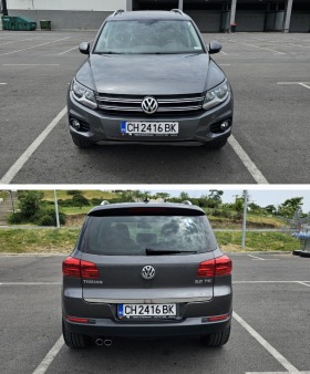 VW Tiguan 2.0TSI 4-Motion DSG Камера Кожа Панорама, снимка 7